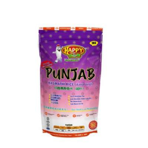 HAPPY PUNJAB BASMATHI RICE (EXT LONG ) 5KG