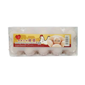 HEALTHY KAMPUNG CHICKEN EGG 10'S HEALTHY KAMPUNG CHICKEN EGG 10'S