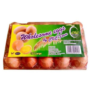 CKC WHOLESOME EGG 15'S CKC WHOLESOME EGG 15'S