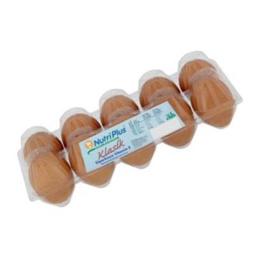 NUTRIPLUS CLASSIS EGG (M) 10'S