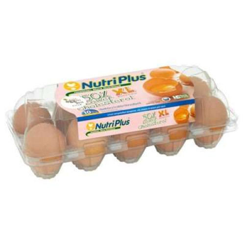 NUTRIPLUS WITH SELENIUM EGG (XL) 10'S