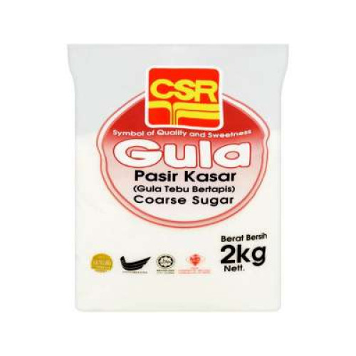 CSR GULA PASIR KASAR 2KG