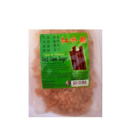 MEET NATURAL RED CANE SUGAR 500G