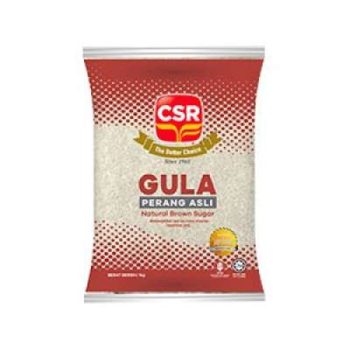 CSR NATURAL BROWN SUGAR 1KG