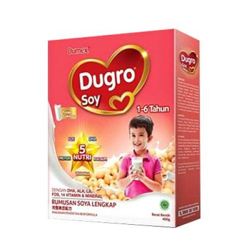 DUMEX DUGRO 1 PLUS SOY 400G