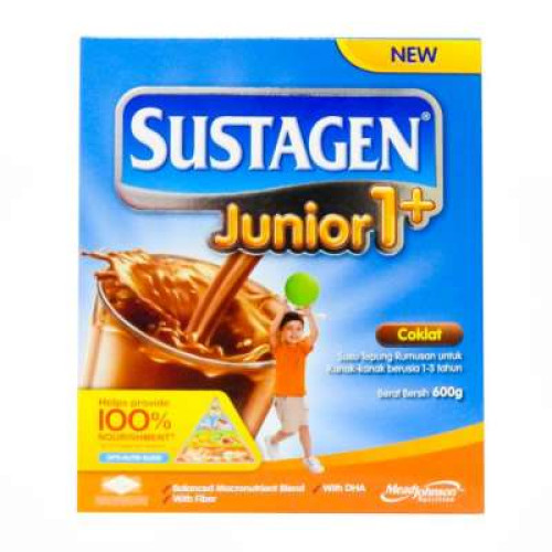 SUSTAGEN JUNIOR 1+ CHOC 600G Y21