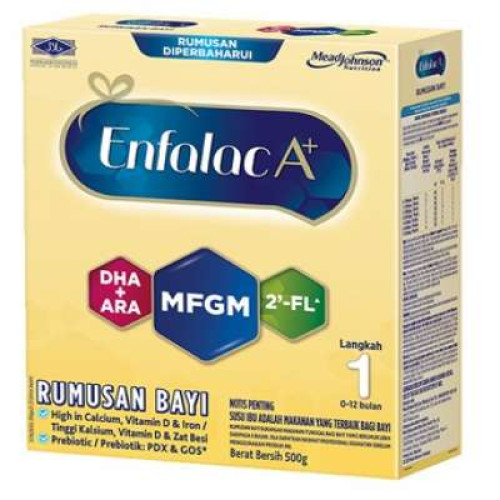 ENFALAC BABY STEP 1 500G