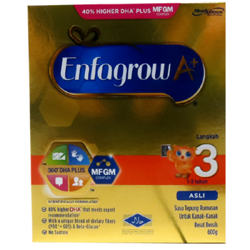 ENFAGROW A+  S3 ORI 500G (MINDPRO 2FL)