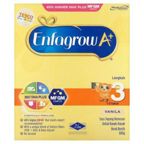 ENFAGROW A+  S3 VAN 500G (MINDPRO 2FL)