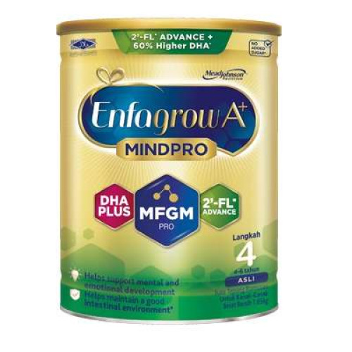 ENFAGROW A+  S4 ORI 1.65KG (MINDPRO 2FL)