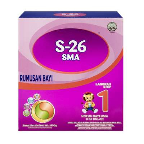 WYETH S26 SMA  600G