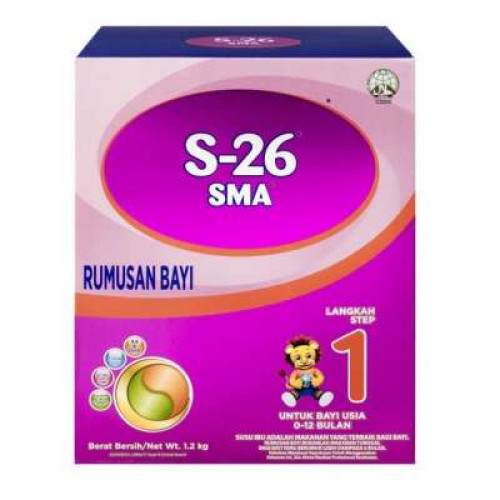 WYETH S26 SMA  1.2KG