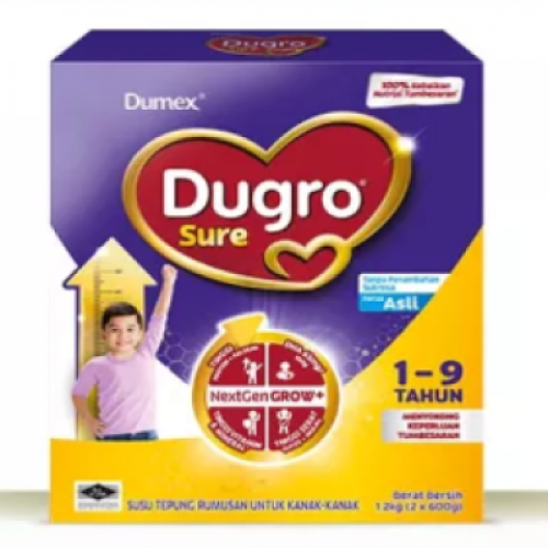 DUMEX DUGRO SURE 600G