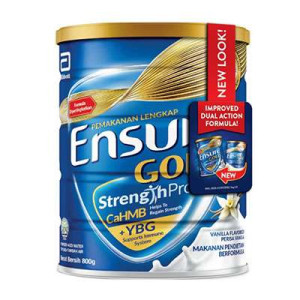 ENSURE GOLD VANILLA 800G ENSURE GOLD VANILLA 800G