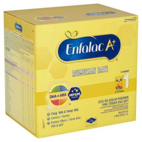 ENFALAC A+ STEP 1 2.32KG DHA+ARA MFGM