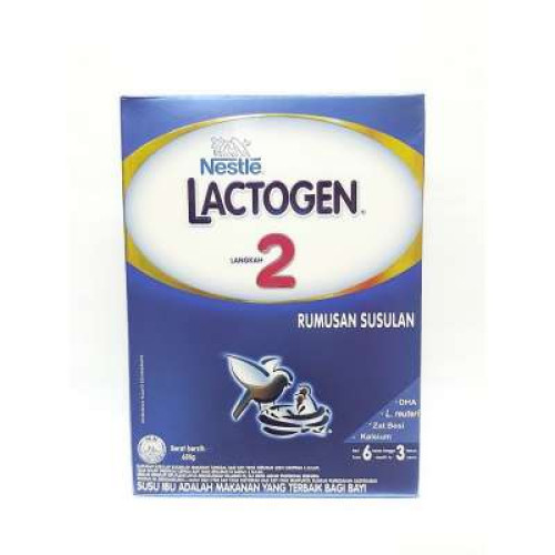 LACTOGEN 2 LEB0651 650G*2