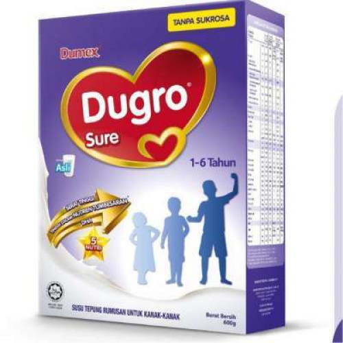 DUMEX DUGRO SURE REGULAR 600G*2