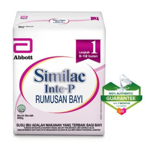 SIMILAC INTE-P1 BIB 600G