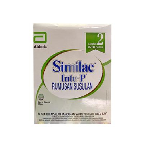 SIMILAC INTE-P2 BIB 600G