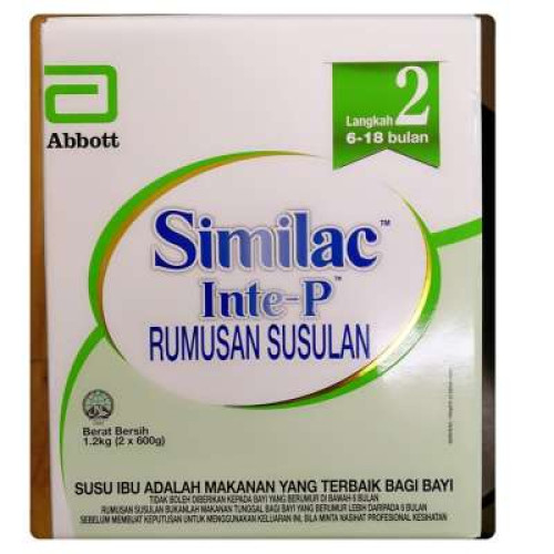 SIMILAC INTE-P2 BIB 1.2KG