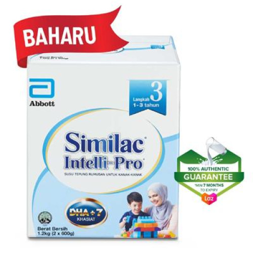 SIMILAC INTELLI-PRO3 BIB 1.2KG