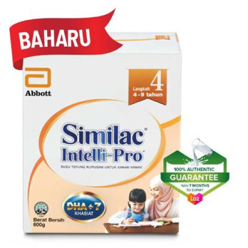 SIMILAC INTELLI-PRO4 BIB 600G