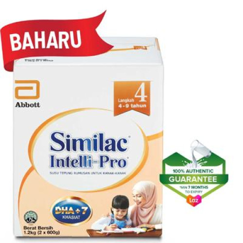 SIMILAC INTELLI-PRO4 BIB 1.2KG