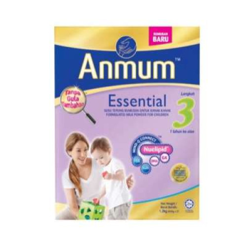 ANMUM ESSENTIAL STEP 3 PLAIN 1.1KG