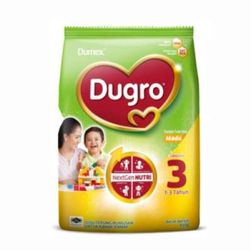 DUMEX DUGRO 3 HONEY(NEW) 850G 