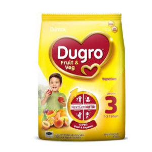 DUMEX DUGRO 3 FRUIT & VEGE 750G