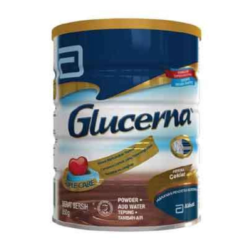 GLUCERNA CHOCOLATE 800G