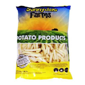 SUNNYDALE FARMS FRENCH FRIES SHOESTRING 1KG SUNNYDALE FARMS FRENCH FRIES SHOESTRING 1KG