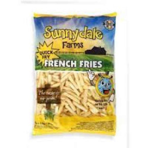 SUNNYDALE FARMS FRENCH FRIES CRINKLE CUT 1KG SUNNYDALE FARMS FRENCH FRIES CRINKLE CUT 1KG