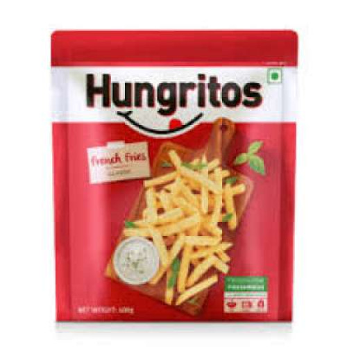 HUNGRITOS FRENCH FRIES CLASSIC 500G