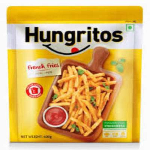 HUNGRITOS FRENCH FRIES PERI PERI 500G