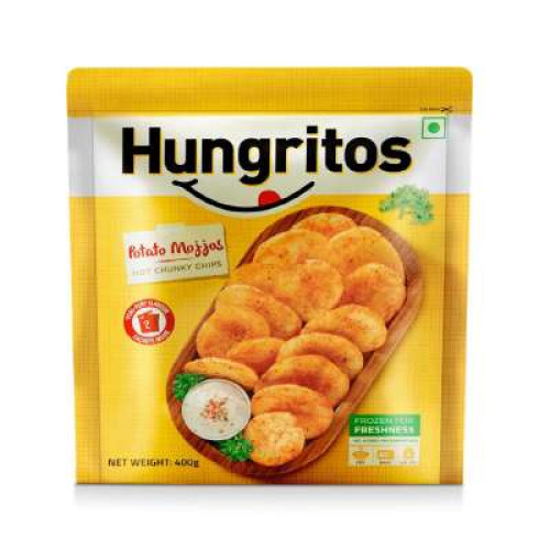 HUNGRITOS POTATO MOJJOS 350G