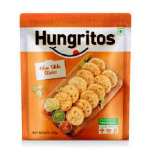 HUNGRITOS POTATO SLIDER (ALOO TIKKI) 300G