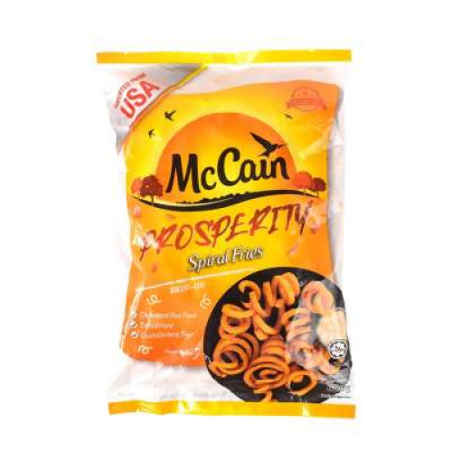 MCCAIN PROSPERITY SPIRAL FRIES (600GM)