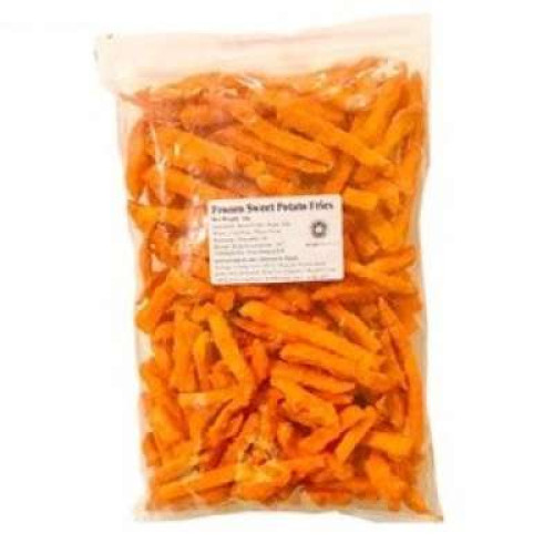 EXTRA NATURAL FROZEN SWEET POTATO FRIES 500G