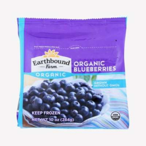 EARTHBOUND FROZEN ORGANIC BLEUBERRIES 