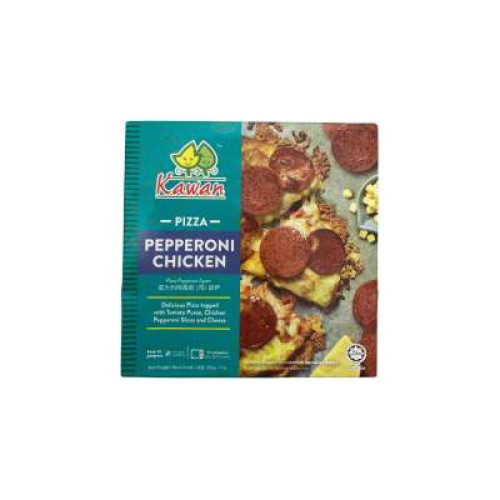 KAWAN PIZZA 7'' PEPPERONI 200G