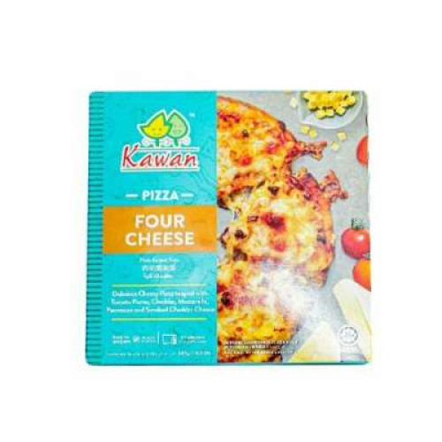 KAWAN PIZZA 7'' FOUR CHEESE 185G