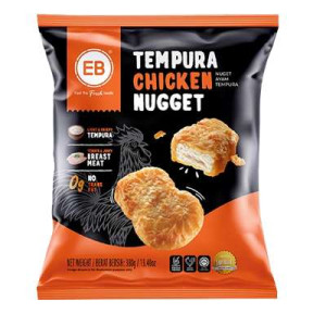 EB TEMPURA CHICKEN NUGGET 380G EB TEMPURA CHICKEN NUGGET 380G
