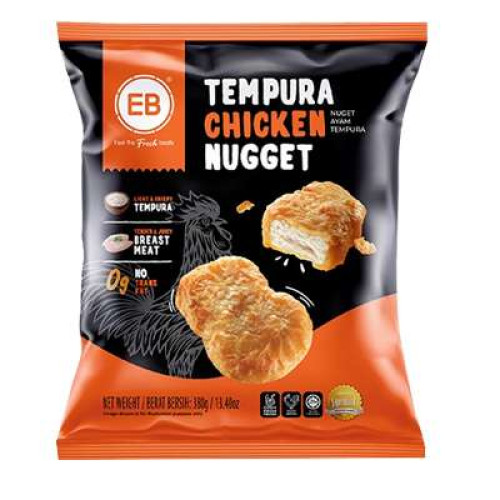 EB TEMPURA CHICKEN NUGGET 380G