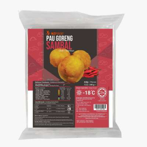 PAH ROTI PRATHA (SPRING ONION) 65G