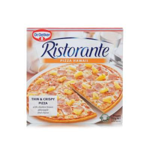 RISTORANTE PIZZA CHICKEN HAWAII 350G