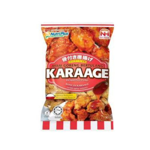 NUTRIPLUS NH BONE IN KARAAGE 850G