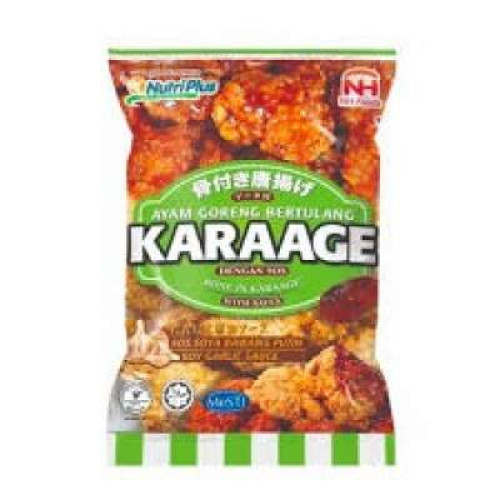 NUTRIPLUS NH SOY GARLIC BONE IN KARAAGE 790G