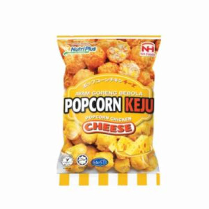 NUTRIPLUS NH POPCORN CHICKEN  CHEESE 700G NUTRIPLUS NH POPCORN CHICKEN  CHEESE 700G