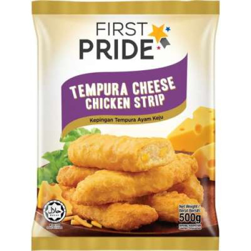FIRST PRIDE FULLY COOK TEMPURA CHEESE CHIC STRIP
